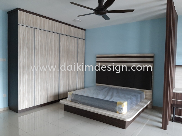 Bed design 016 Bed design Kulai Johor Bahru JB Design | Daikim Design