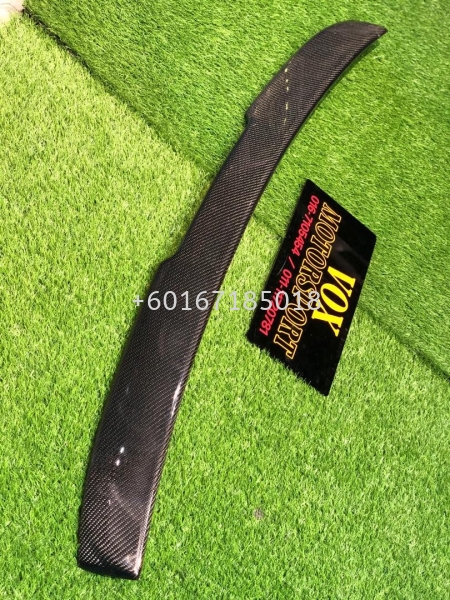 bmw e60 roof spoiler ac style carbon fiber material new set F30 BMW Johor Bahru JB Malaysia Supply, Supplier, Suppliers | Vox Motorsport