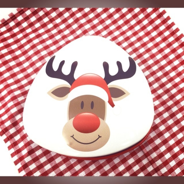 Reindeer Metal Tin (15 x 5.5cm) Decorative Gift & Tins Kuala Lumpur (KL), Malaysia, Selangor Supplier, Suppliers, Supply, Supplies | H & H Foodstuff Sdn Bhd