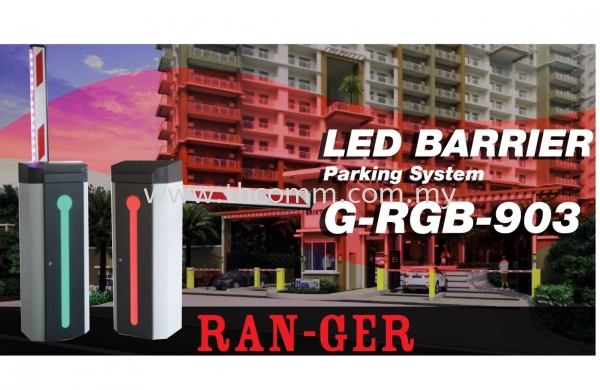 G-RGB-903 RANGER 3.0 SEC LED BARRIER Ranger  Barrier Gate   Supply, Suppliers, Sales, Services, Installation | TH COMMUNICATIONS SDN.BHD.