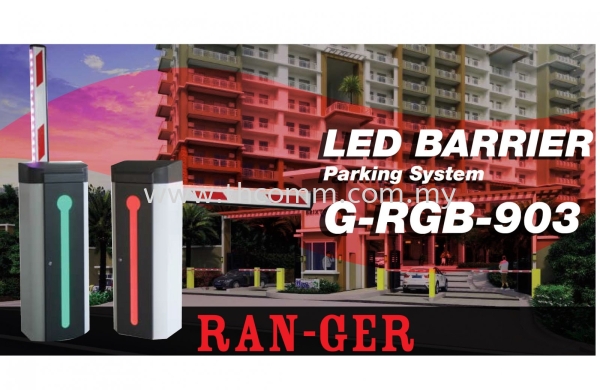 G-RGB-903 RANGER 3.0 SEC LED BARRIER Ranger  Barrier Gate Johor Bahru JB Malaysia Supply, Suppliers, Sales, Services, Installation | TH COMMUNICATIONS SDN.BHD.