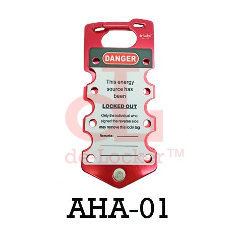 AHA-01 AHA-01 Lockout HASP Loto System Selangor, Malaysia, Kuala Lumpur (KL), Petaling Jaya (PJ) Supplier, Suppliers, Supply, Supplies | BUMIMAS SEPADU SDN BHD