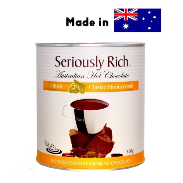 Seriously Rich Fraus Thick Classic Honeycomb Chocolate Cocoa Drinks Powder Hot Chocolate Fraus BOB & Seriously Rich Australia Kuala Lumpur (KL), Malaysia, Selangor Supplier, Suppliers, Supply, Supplies | H & H Foodstuff Sdn Bhd
