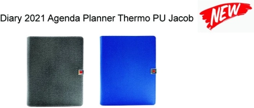 Diary 2021 Agenda Planner Thermo PU Jacob 05