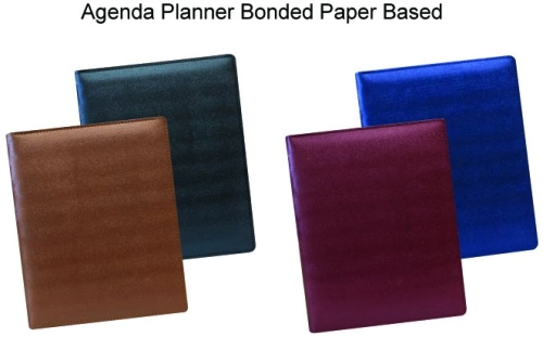 Agenda Planner Bonded Paper Based 15