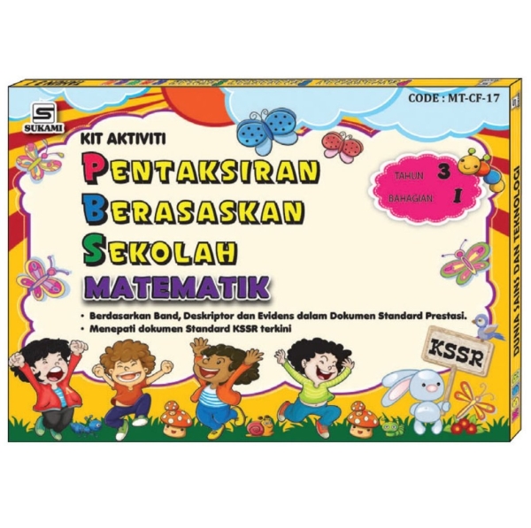 Kit Aktiviti PBS Matematik KSSR Tahun 3  Mathematics Education Johor Bahru (JB), Malaysia Supplier, Suppliers, Supply, Supplies | Edustream Sdn Bhd