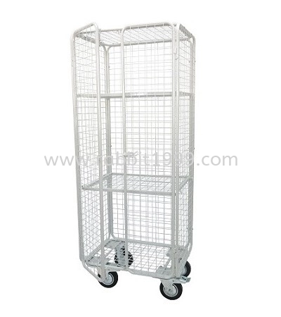 POWDER COATING CLEAN LINEN TROLLEY - CLT-800/EX(GR)