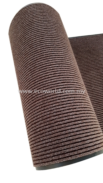 Needle Rib Mat - Brown Needle Rib Mat-Roll Needle Rib Mat Malaysia, Johor Bahru (JB) Supplier, Supply, Supplies | ECO WORLD HYGIENE (M) SDN BHD