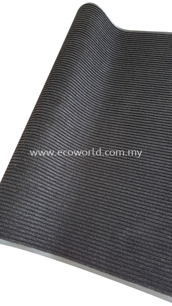 Needle Rib Mat - Black Needle Rib Mat-Roll Needle Rib Mat Malaysia, Johor Bahru (JB) Supplier, Supply, Supplies | ECO WORLD HYGIENE (M) SDN BHD