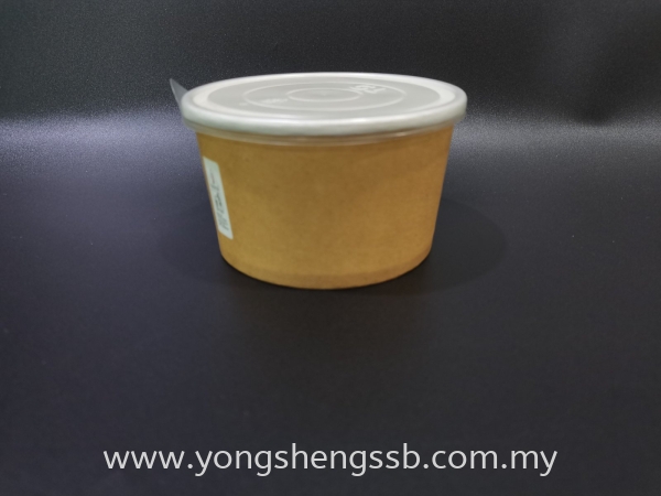 GL PAPER BOWL 600PCS/CTN (650cc) WITH LID Paper Bowl  Paper Products Johor Bahru (JB), Malaysia, Muar, Skudai Supplier, Wholesaler, Supply | Yong Sheng Supply Sdn Bhd