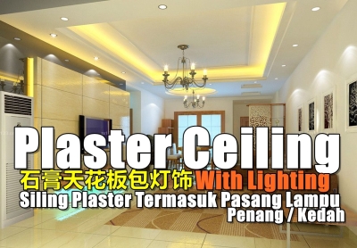 Plaster Ceiling Design Penang / Kedah