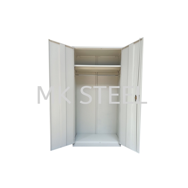 FULL HEIGHT SWING DOOR WITH 1 HANGER ROD & 1 SHELVING Cupboard  Malaysia, Selangor, Kuala Lumpur (KL), Sungai Buloh Manufacturer, Supplier, Supply, Supplies | MK STEEL HARDWARE SDN BHD