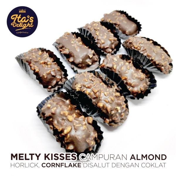 Ita Delight Melty Kisses Cookies Chef Ita Delight Handmade Kuih Raya Cookies Kuala Lumpur (KL), Malaysia, Selangor Supplier, Suppliers, Supply, Supplies | H & H Foodstuff Sdn Bhd