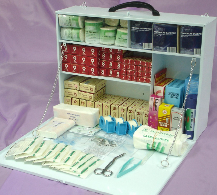 DOSH Guideline Compliance Content First Aid Kit