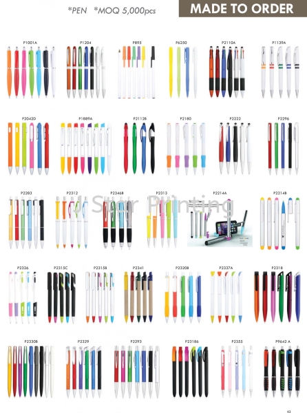 Made to Order Pen Made to Order Premium Gift Products Puchong, Selangor, Malaysia, Kuala Lumpur (KL) Supplier, Suppliers, Supply, Supplies | J Star Printing