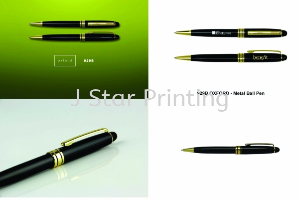 Metal Pen oxford 929B Metal Pen Premium Gift Products Puchong, Selangor, Malaysia, Kuala Lumpur (KL) Supplier, Suppliers, Supply, Supplies | J Star Printing