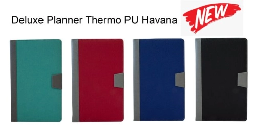 Deluxe Planner Thermo PU Havana