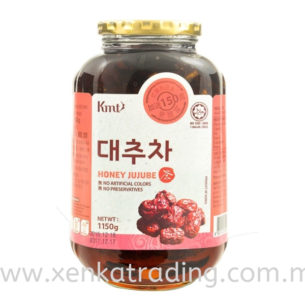 XK060 - Jujube Honey Tea (Hansung) (HALAL) Preorder Selangor, Malaysia, Kuala Lumpur (KL), Puchong Supplier, Suppliers, Supply, Supplies | Xenka Trading (M) Sdn Bhd