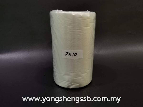 BAG ON ROLL 7"x10"x0.012mm (1KG/20ROLL/BAG) HDPE Bag On Roll Plastic Bag Plastic Bag Johor Bahru (JB), Malaysia, Muar, Skudai Supplier, Wholesaler, Supply | Yong Sheng Supply Sdn Bhd