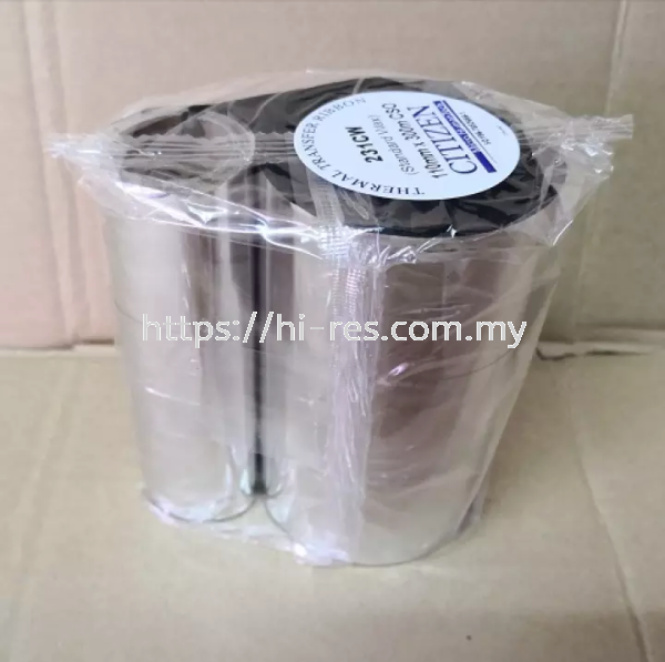 Thermal Transfer Wax Ribbon 110MM(W) X 300M(L) (1 ROLL) Wax Ribbons Malaysia, Kuala Lumpur (KL), Selangor Supplier, Manufacturer, Supply, Supplies | Yu Fook Paper Sdn Bhd