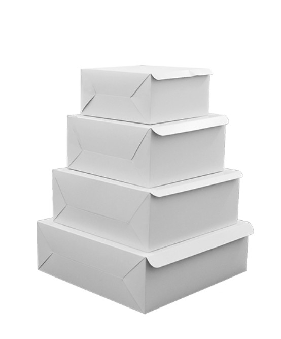 Folding Cake Box (Plain)