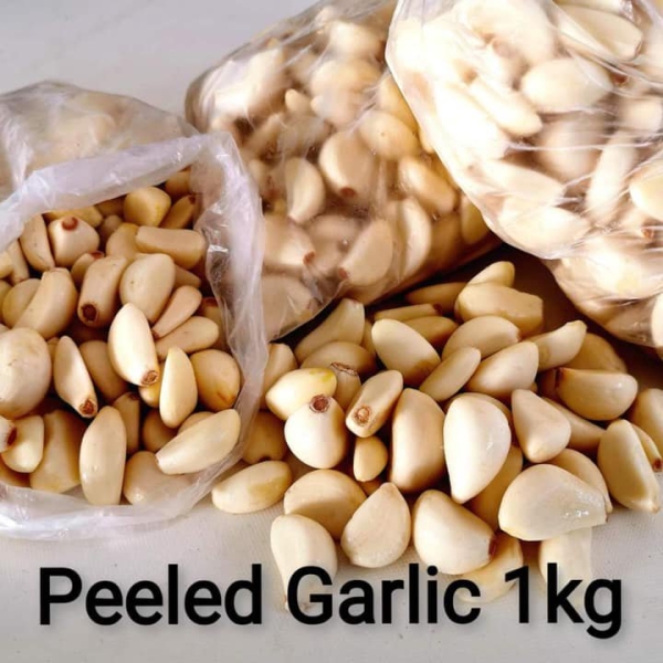 Peeled Old Garlic Peeled Garlic Malaysia, Perak, Batu Gajah Supplier, Wholesaler, Retailer, Supplies | LKF Trading Sdn Bhd