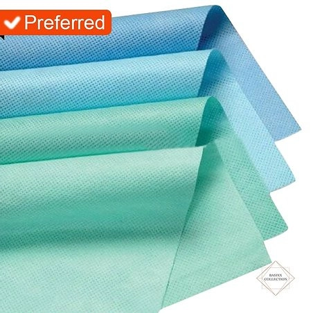 PPE Personal Protective Equipment  Non Woven Fabric 42gsm Disposable Isolation gown