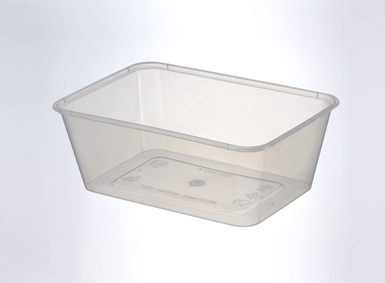 1000ml Rect Container With Lid