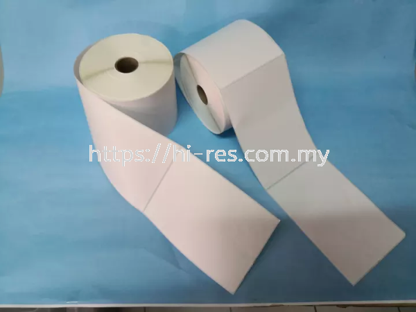 Thermal Label Barcode Sticker Paper Printer Roll 100MM(W) X 150MM(H) -- 500PCS/ROLL Barcode Labels Malaysia, Kuala Lumpur (KL), Selangor Supplier, Manufacturer, Supply, Supplies | Yu Fook Paper Sdn Bhd