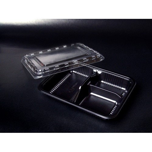 BT-1 (Plastic Disposable Tray & Lid)