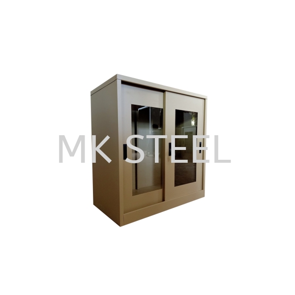 HALF HEIGHT GLASS SLIDING DOOR Cupboard  Malaysia, Selangor, Kuala Lumpur (KL), Sungai Buloh Manufacturer, Supplier, Supply, Supplies | MK STEEL HARDWARE SDN BHD