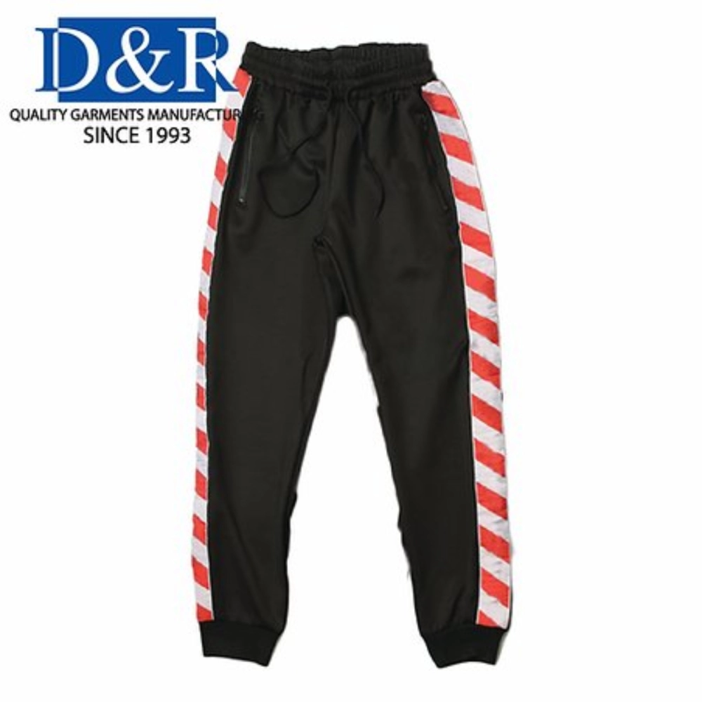 Men High Quality Fleece Knitted Gym Jogger Custom Thick 100% Cotton Sweatpants Men's