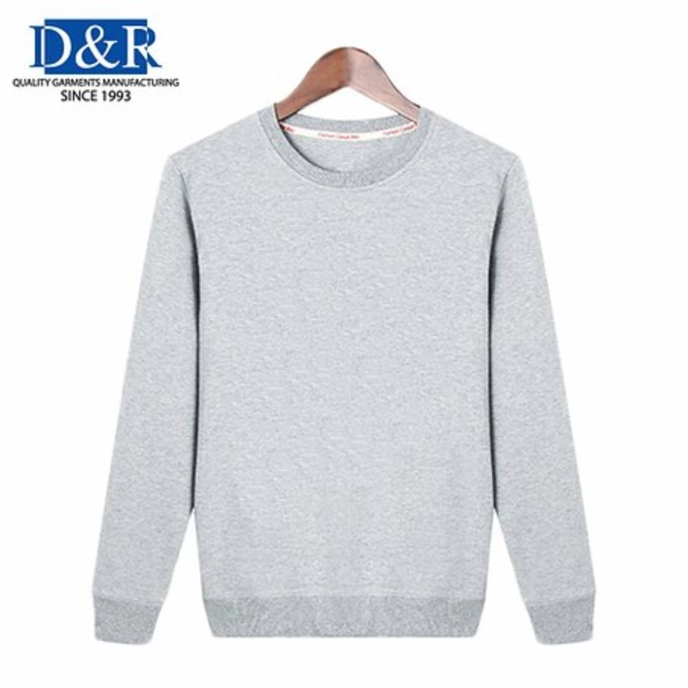 Unisex Cotton Plain Sweatshirt Men & Women Sweater Hoodie Couple wear Pullovers Long Sleeve Plus Size