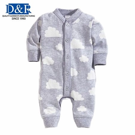 Baby Romper Premium Soft Organic Interlock Fabric