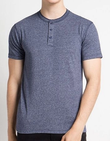 Custom made OEM Buttoned T-Shirt Mens Premium Quality Fabric   