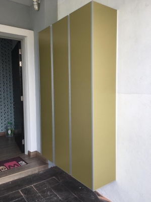 Built In Shoe Cabinet Penang Homebagus Home And Deco Online Expo