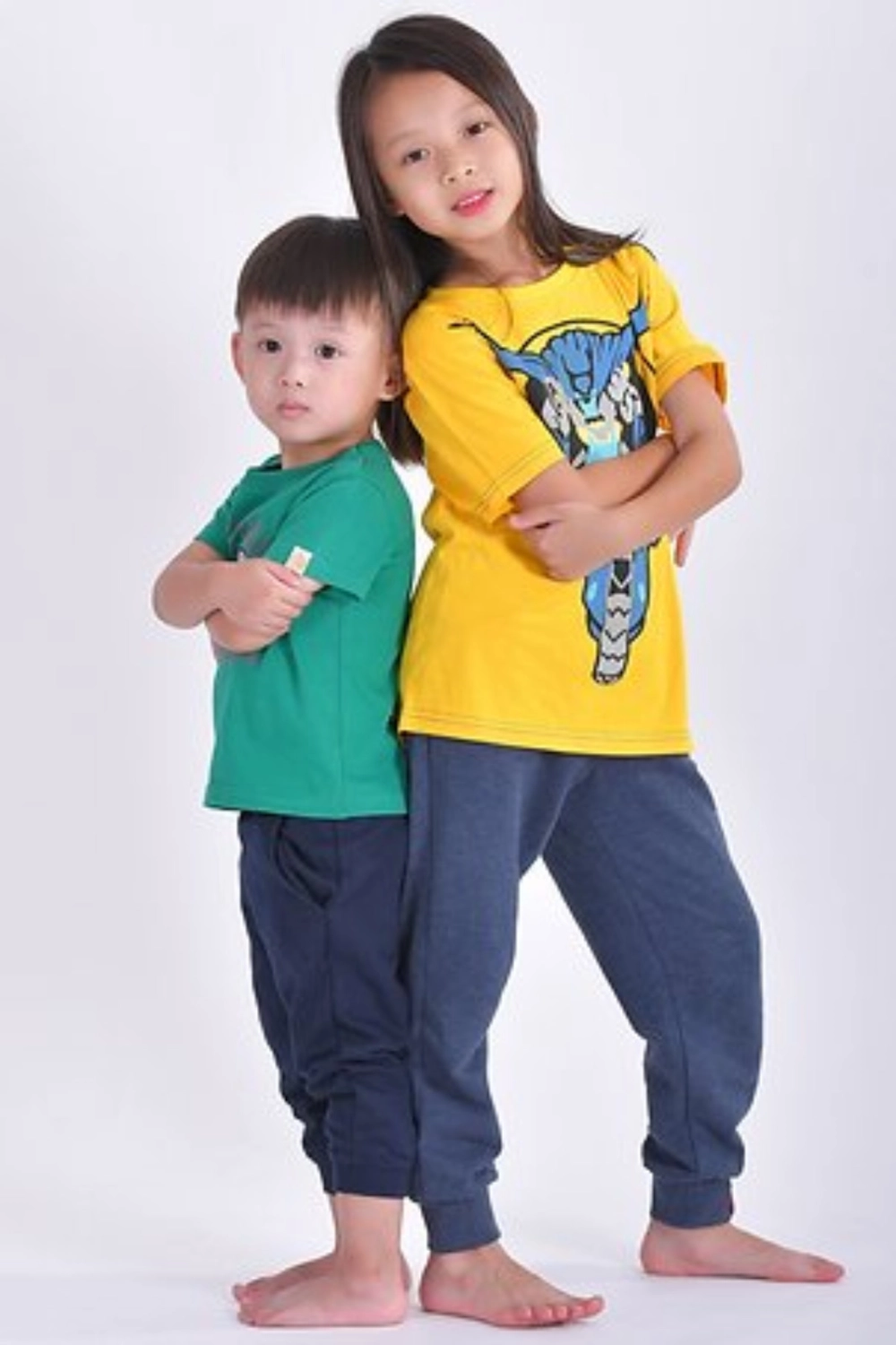 Childrens Kids Casual Wear custom made children clothing high quality fabric