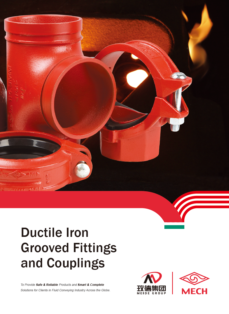 MECH Ductile Iron Grooved Fittings & Couplings