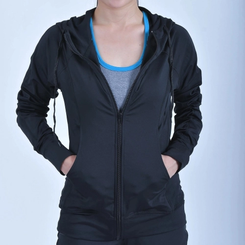 Ladies Dri Fit Hoodie Premium Quality Fabric  