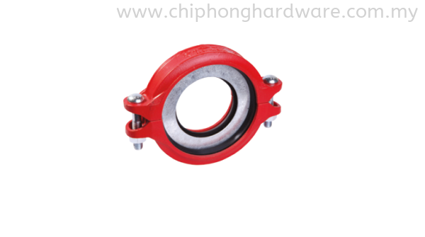 Standard Reducing Flexible Coupling MECH Ductile Iron Pipes & Fittings Selangor, Malaysia, Kuala Lumpur (KL), Seri Kembangan Supplier, Suppliers, Supply, Supplies | CHIP HONG HARDWARE SDN BHD