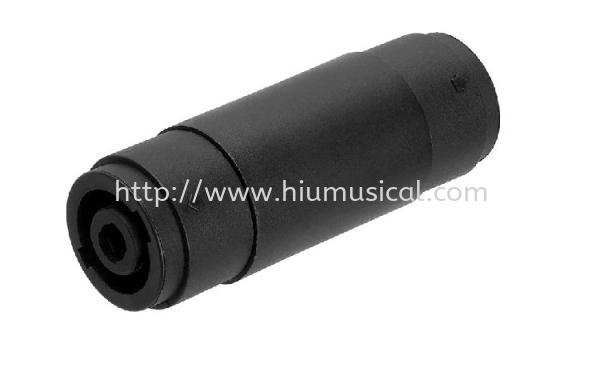 4-Pin Pole Female to 4-Pin Pole Female Speakon Coupler Adapter Others Cable Connectors Accessories Johor Bahru JB Malaysia Supply Supplier, Services & Repair | HMI Audio Visual Sdn Bhd