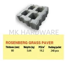 ROSENBERG GRASS PAVER