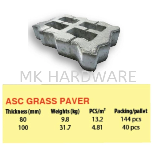 ASC GRASS PAVER