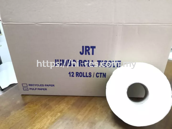 Virgin Pulp Jumbo Roll Tissue 120m X 12 rls (2 PLY) Servittee Tissue / Jumbo Roll Tissue/M Fold Tissue Malaysia, Kuala Lumpur (KL), Selangor Supplier, Manufacturer, Supply, Supplies | Yu Fook Paper Sdn Bhd