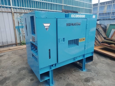 Used KOMATSU 125CFM Air Compressor