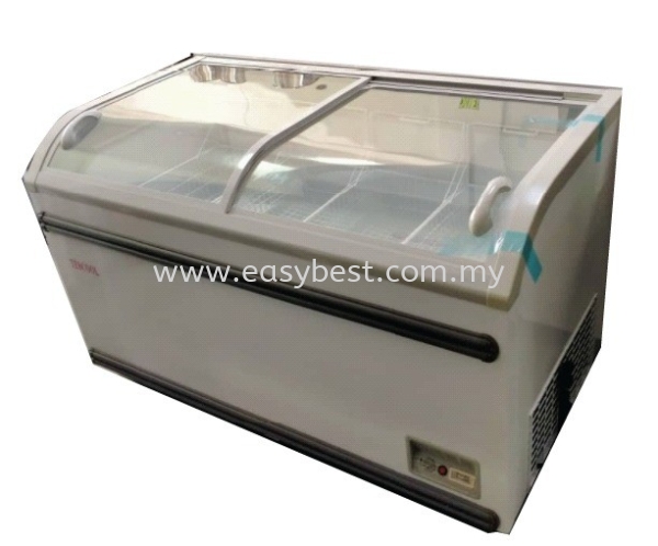 Chest Freezer with Sliding Glass Door - 500L Supermarket Range Seri Kembangan, Selangor, Kuala Lumpur (KL), Batu Caves, Malaysia Supplier, Supplies, Manufacturer, Design, Renovation | Easy Best Marketing Sdn Bhd