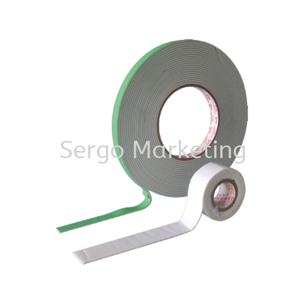 Double Sided Foam Tape Tape Selangor, Malaysia, Kuala Lumpur (KL), Rawang Supplier, Manufacturer, Supply, Supplies | Sergo Marketing Sdn Bhd