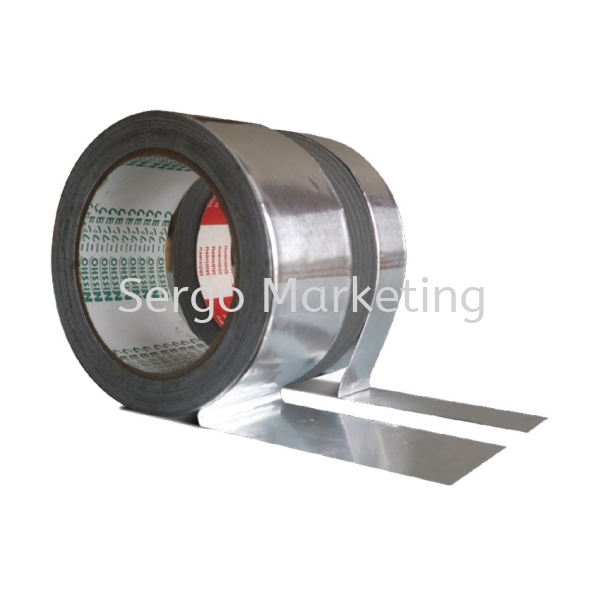 Aluminium Foil Tape Tape Selangor, Malaysia, Kuala Lumpur (KL), Rawang Supplier, Manufacturer, Supply, Supplies | Sergo Marketing Sdn Bhd