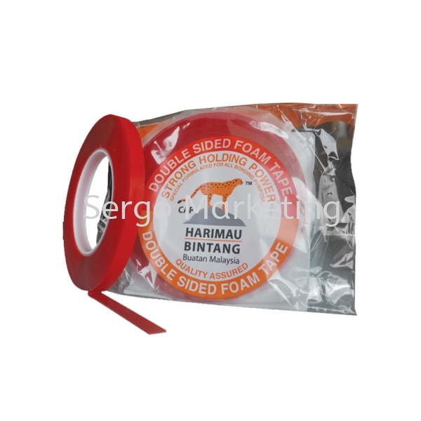 Double Sided Acrylic Tape Tape Selangor, Malaysia, Kuala Lumpur (KL), Rawang Supplier, Manufacturer, Supply, Supplies | Sergo Marketing Sdn Bhd