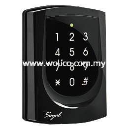 SOYAL AR725H Touch Panel Reader AR725H Soyal Door Access System  Johor Bahru (JB), Malaysia, Senai Supplier, Distributor, Supply, Supplies | Wolico Engineering Sdn Bhd